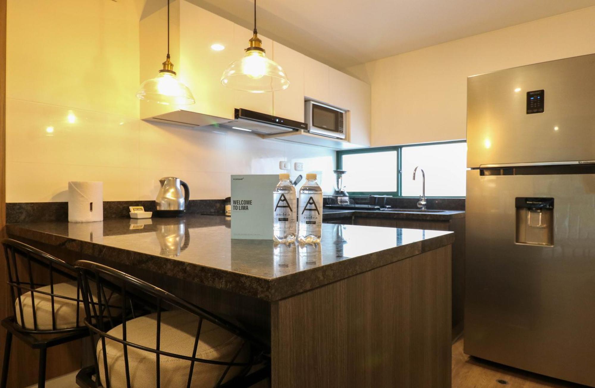 Monumental By Wynwood House Aparthotel Lima Bagian luar foto